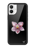 Orchid | Black iPhone Case - Aaria Tees Aaria Tees