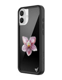 Orchid | Black iPhone Case - Aaria Tees Aaria Tees