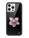 Orchid | Black iPhone Case - Aaria Tees Aaria Tees