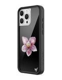 Orchid | Black iPhone Case - Aaria Tees Aaria Tees