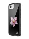 Orchid | Black iPhone Case - Aaria Tees Aaria Tees