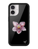 Orchid | Black iPhone Case - Aaria Tees Aaria Tees