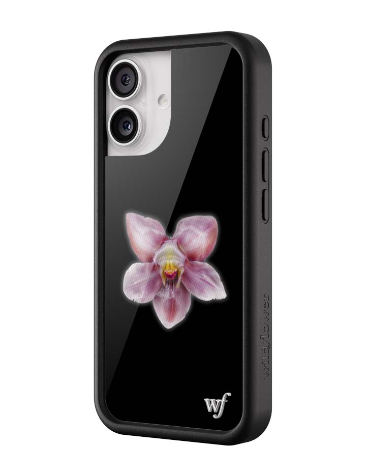 Orchid | Black iPhone Case - Aaria Tees Aaria Tees