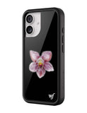 Orchid | Black iPhone Case - Aaria Tees Aaria Tees