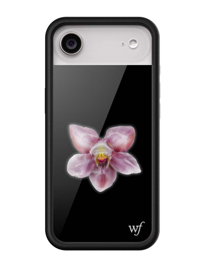 Orchid | Black iPhone Case - Aaria Tees Aaria Tees