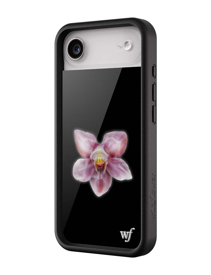 Orchid | Black iPhone Case - Aaria Tees Aaria Tees