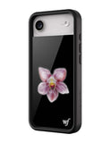 Orchid | Black iPhone Case - Aaria Tees Aaria Tees