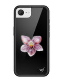 Orchid | Black iPhone Case - Aaria Tees Aaria Tees