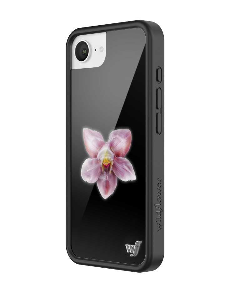 Orchid | Black iPhone Case - Aaria Tees Aaria Tees