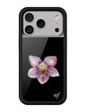 Orchid | Black iPhone Case - Aaria Tees Aaria Tees
