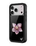 Orchid | Black iPhone Case - Aaria Tees Aaria Tees