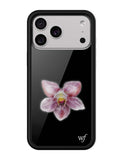 Orchid | Black iPhone Case - Aaria Tees Aaria Tees