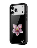 Orchid | Black iPhone Case - Aaria Tees Aaria Tees