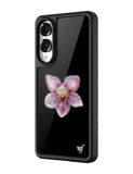 Orchid | Black Samsung Galaxy Case - Aaria Tees Aaria Tees