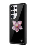 Orchid | Black Samsung Galaxy Case - Aaria Tees Aaria Tees