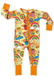 FLOWER FRIENDS BAMBOO ZIPPY - Aaria Tees Aaria Tees