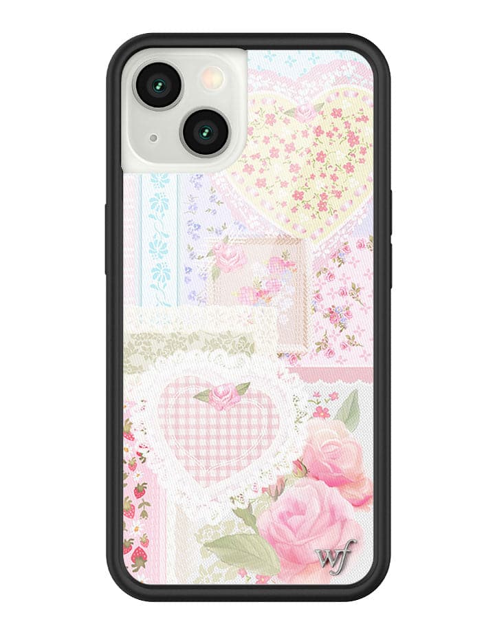 Frilly Floral iPhone Case - Aaria Tees Aaria Tees