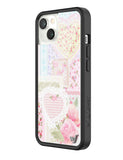 Frilly Floral iPhone Case - Aaria Tees Aaria Tees