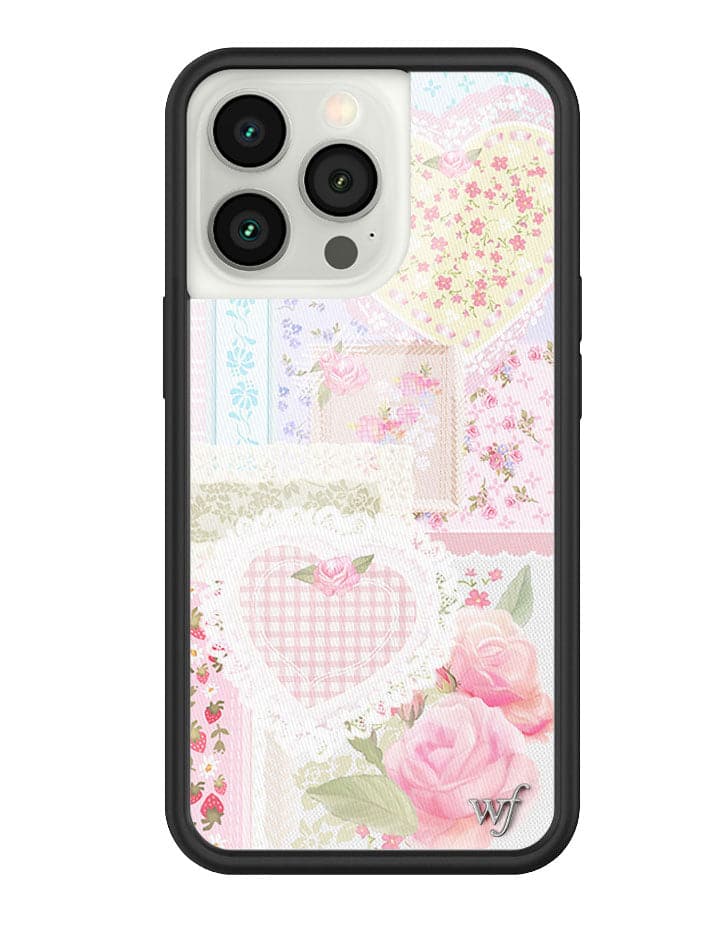 Frilly Floral iPhone Case - Aaria Tees Aaria Tees