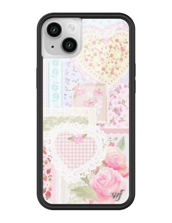 Frilly Floral iPhone Case - Aaria Tees Aaria Tees