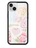 Frilly Floral iPhone Case - Aaria Tees Aaria Tees