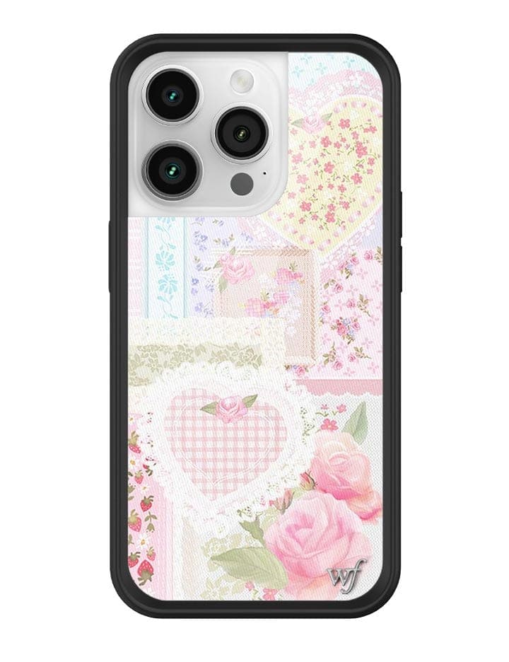 Frilly Floral iPhone Case - Aaria Tees Aaria Tees