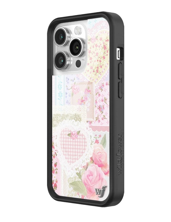 Frilly Floral iPhone Case - Aaria Tees Aaria Tees