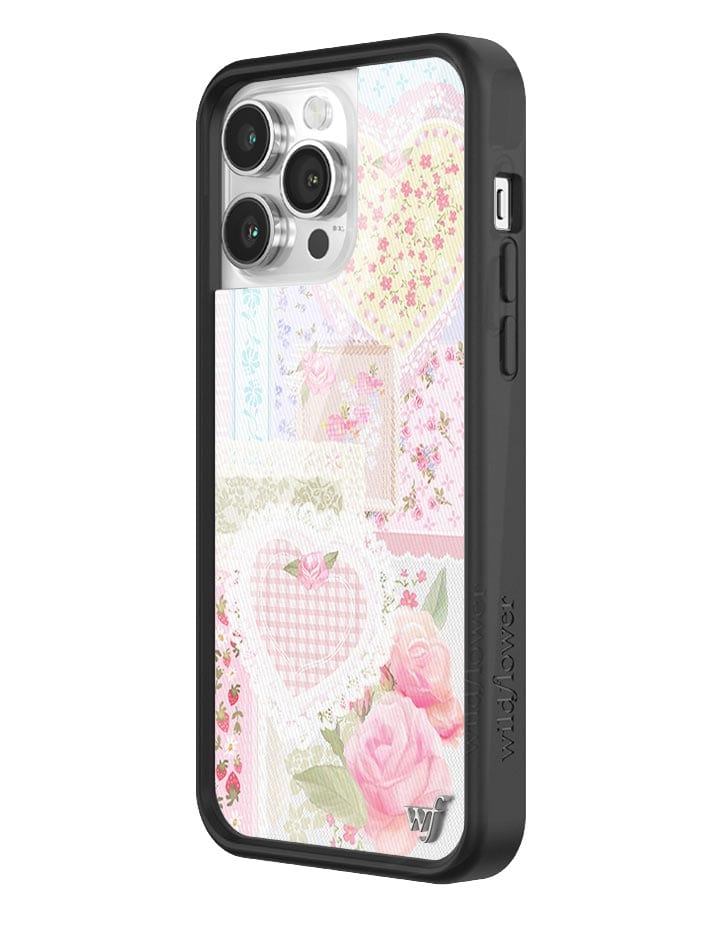 Frilly Floral iPhone Case - Aaria Tees Aaria Tees
