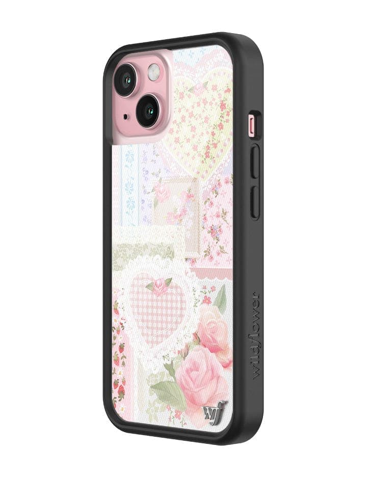 Frilly Floral iPhone Case - Aaria Tees Aaria Tees