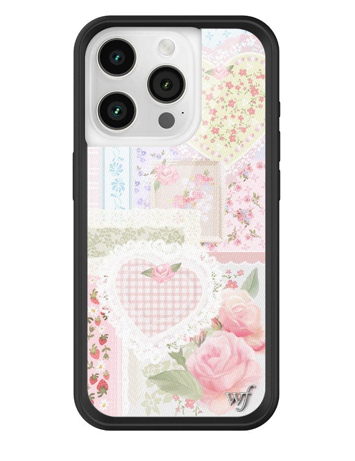 Frilly Floral iPhone Case - Aaria Tees Aaria Tees
