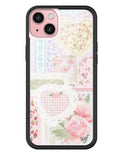 Frilly Floral iPhone Case - Aaria Tees Aaria Tees
