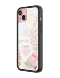 Frilly Floral iPhone Case - Aaria Tees Aaria Tees