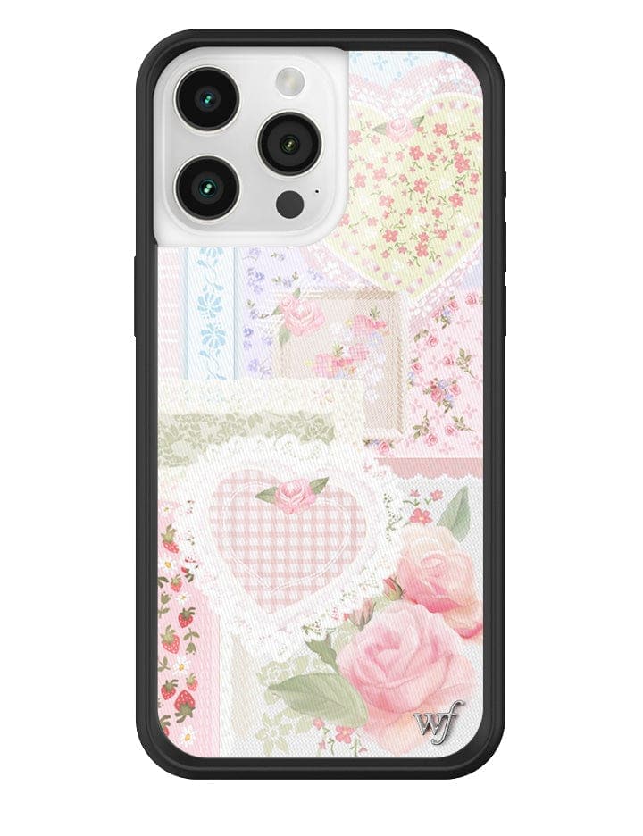 Frilly Floral iPhone Case - Aaria Tees Aaria Tees