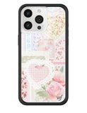 Frilly Floral iPhone Case - Aaria Tees Aaria Tees