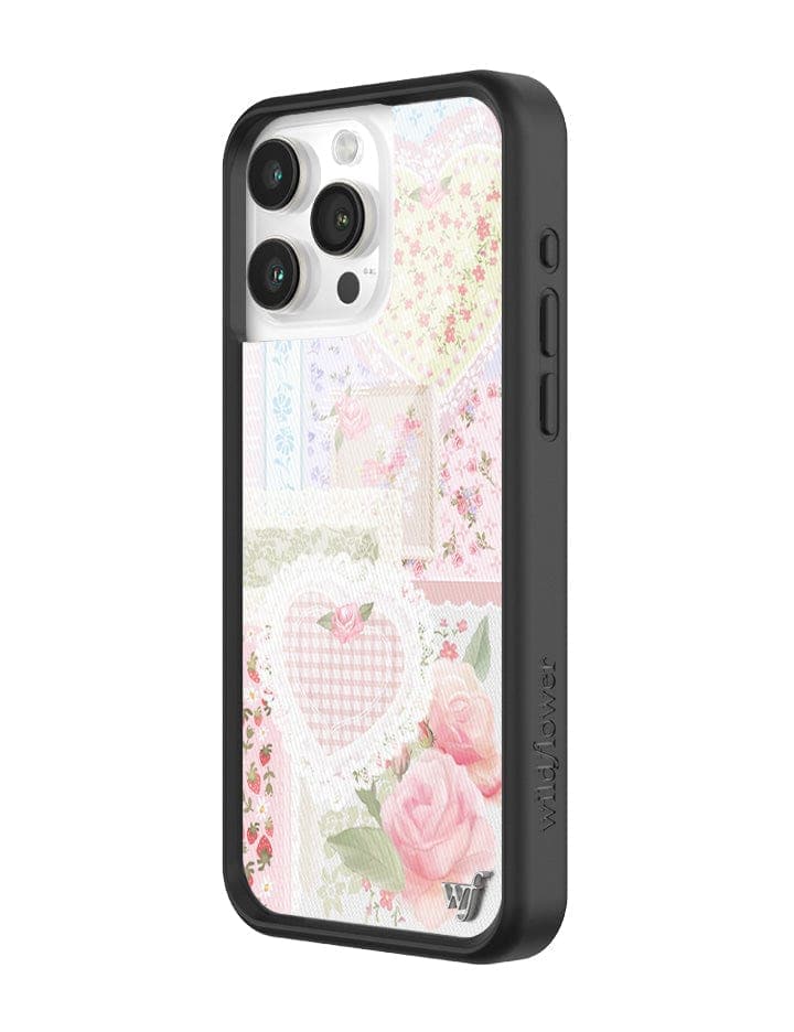 Frilly Floral iPhone Case - Aaria Tees Aaria Tees