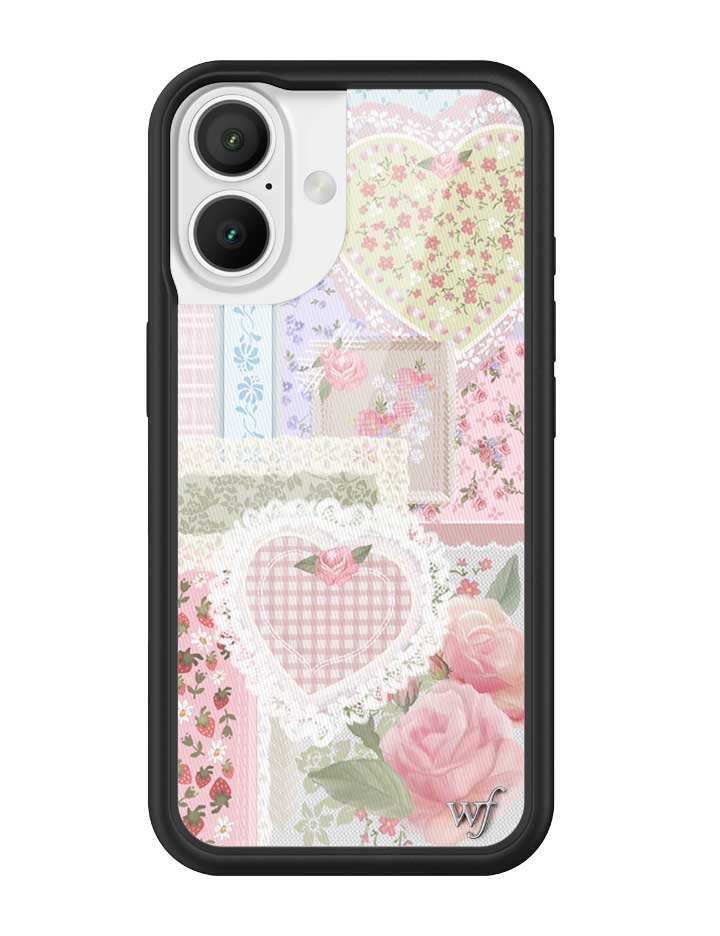 Frilly Floral iPhone Case - Aaria Tees Aaria Tees