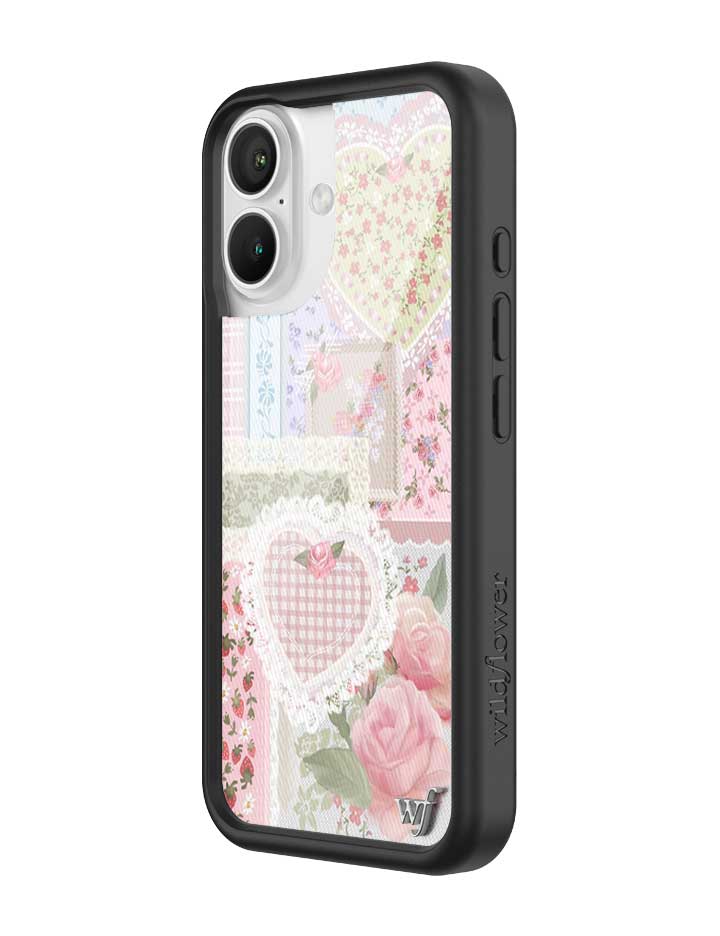 Frilly Floral iPhone Case - Aaria Tees Aaria Tees