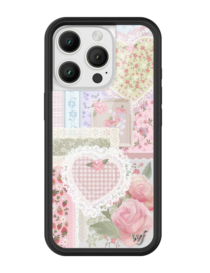 Frilly Floral iPhone Case - Aaria Tees Aaria Tees