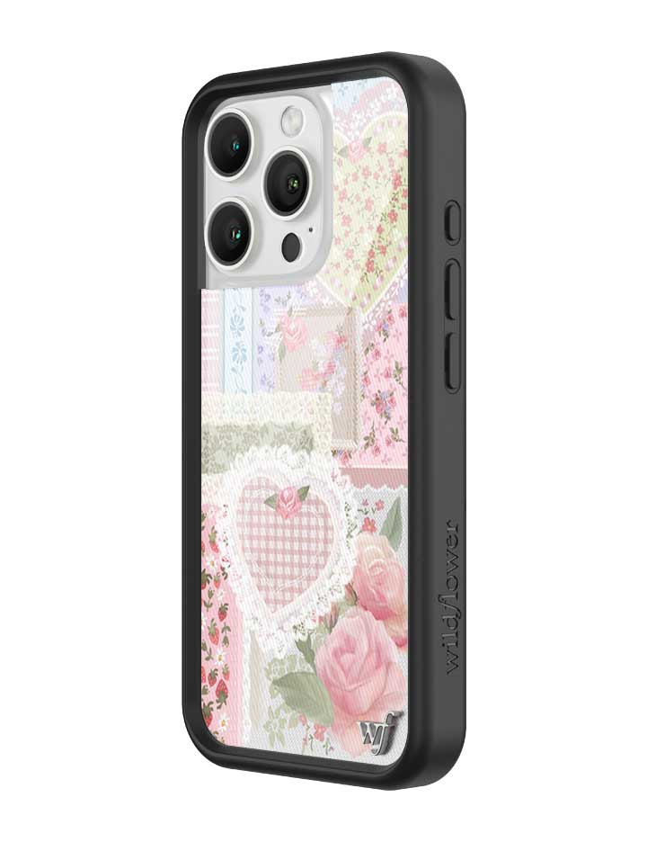 Frilly Floral iPhone Case - Aaria Tees Aaria Tees