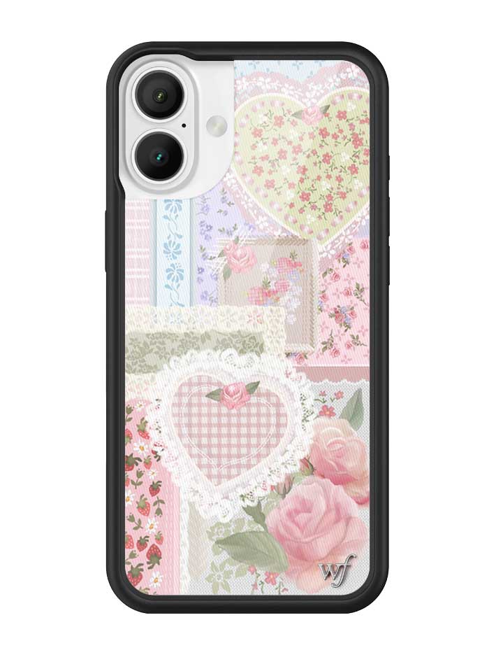 Frilly Floral iPhone Case - Aaria Tees Aaria Tees