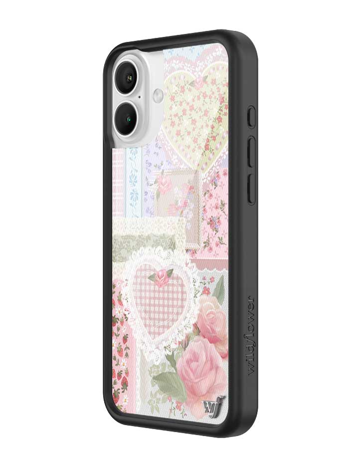 Frilly Floral iPhone Case - Aaria Tees Aaria Tees