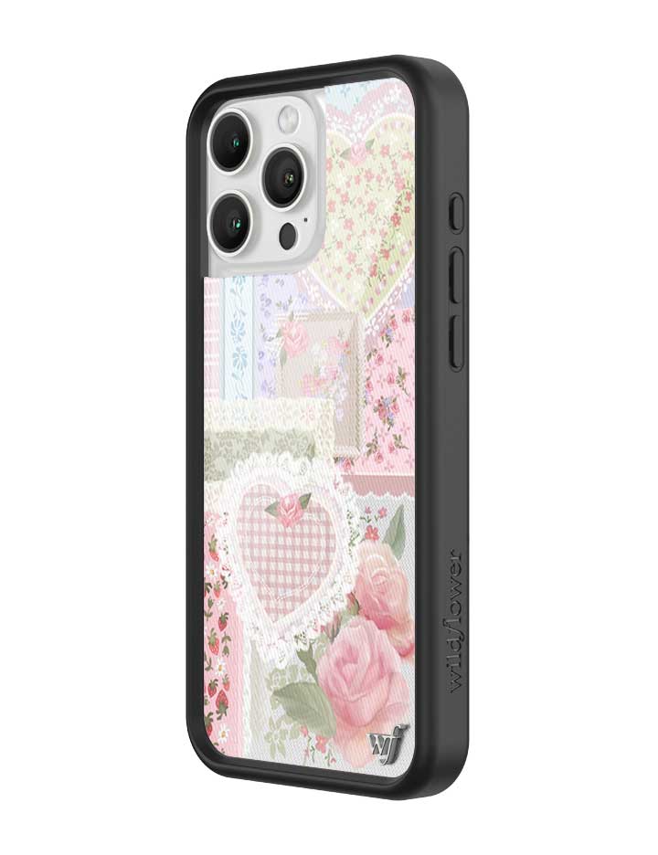 Frilly Floral iPhone Case - Aaria Tees Aaria Tees