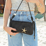 Eternal Afterglow Midnight Shoulder Bag Aaria Tees