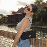 Eternal Afterglow Midnight Shoulder Bag Aaria Tees