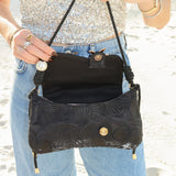 Eternal Afterglow Midnight Shoulder Bag Aaria Tees