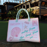 Love from the Tropics Tote Bag Aaria Tees