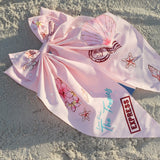 Love from the Tropics Hair Bow Aaria Tees