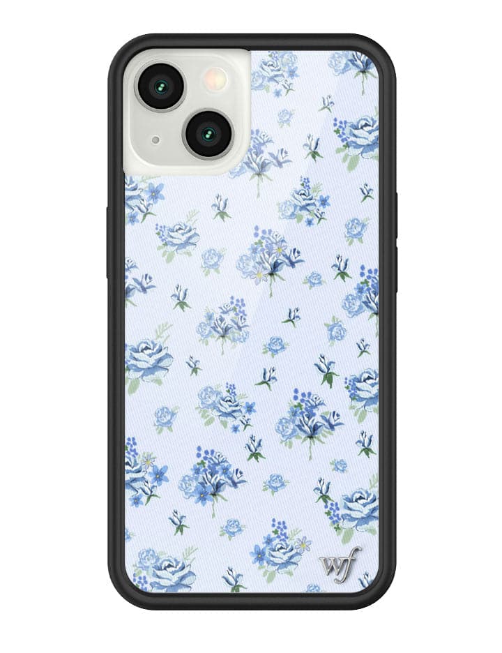 Forget Me Not Floral iPhone Case - Aaria Tees Aaria Tees