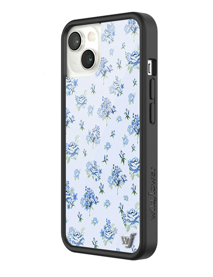 Forget Me Not Floral iPhone Case - Aaria Tees Aaria Tees