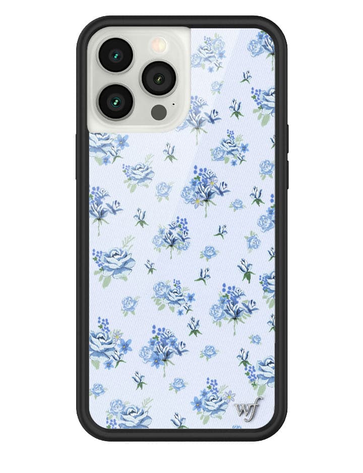 Forget Me Not Floral iPhone Case - Aaria Tees Aaria Tees